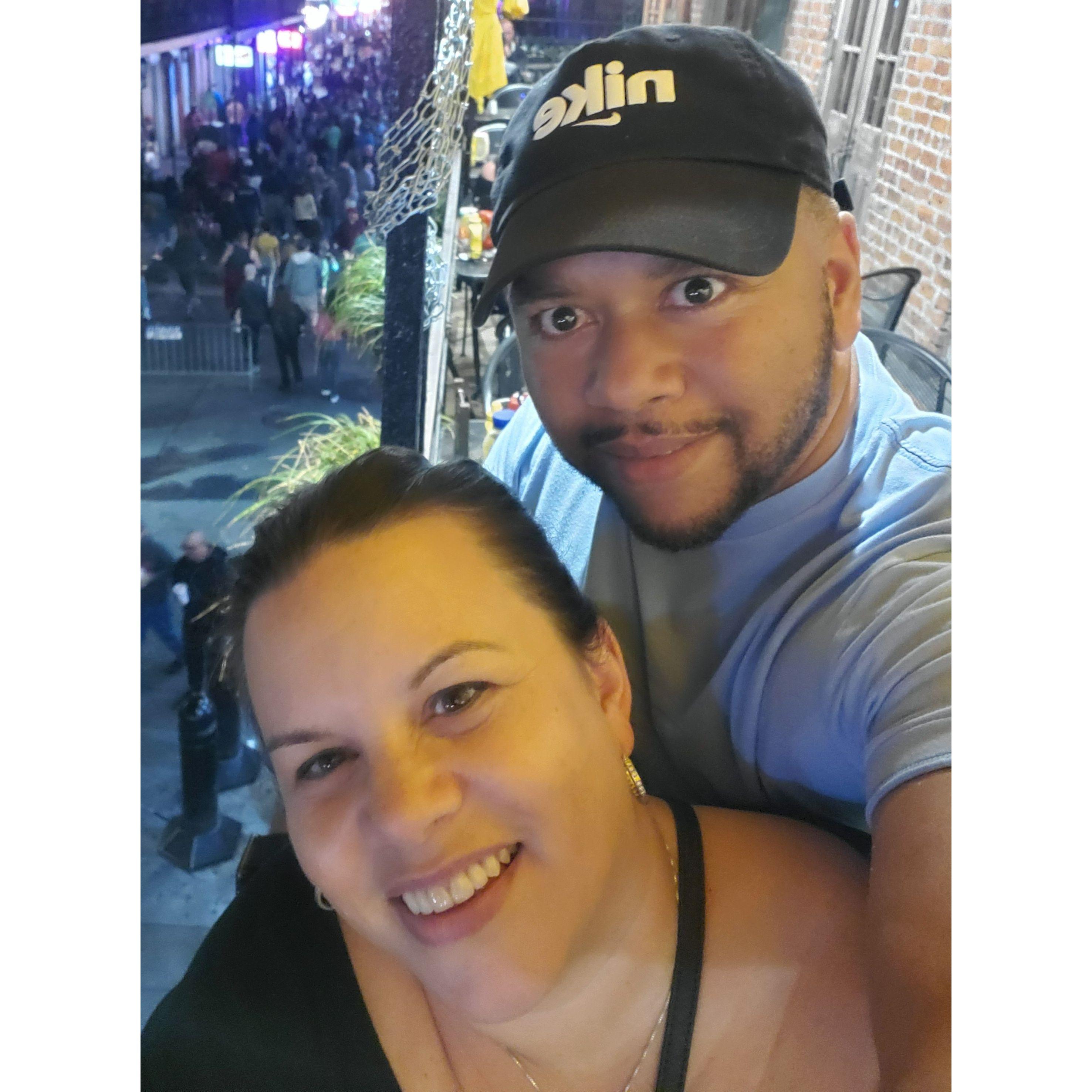 Fremont St in New Orleans
