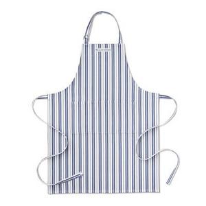 Williams Sonoma Classic Stripe Apron, Bright Blue