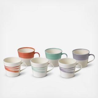 1815 Bold Mug, Set of 6