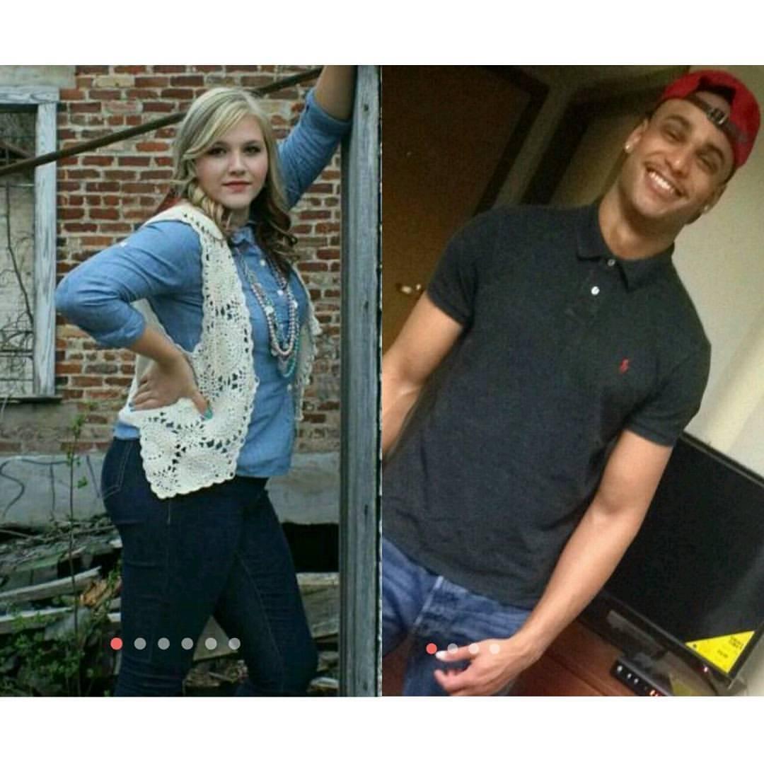 How we met: TINDER (profile pics)