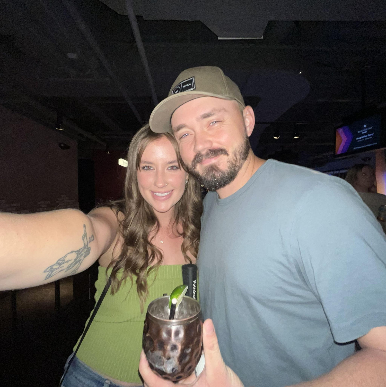 We love live music and dancing! Our first date was dinner and dancing!