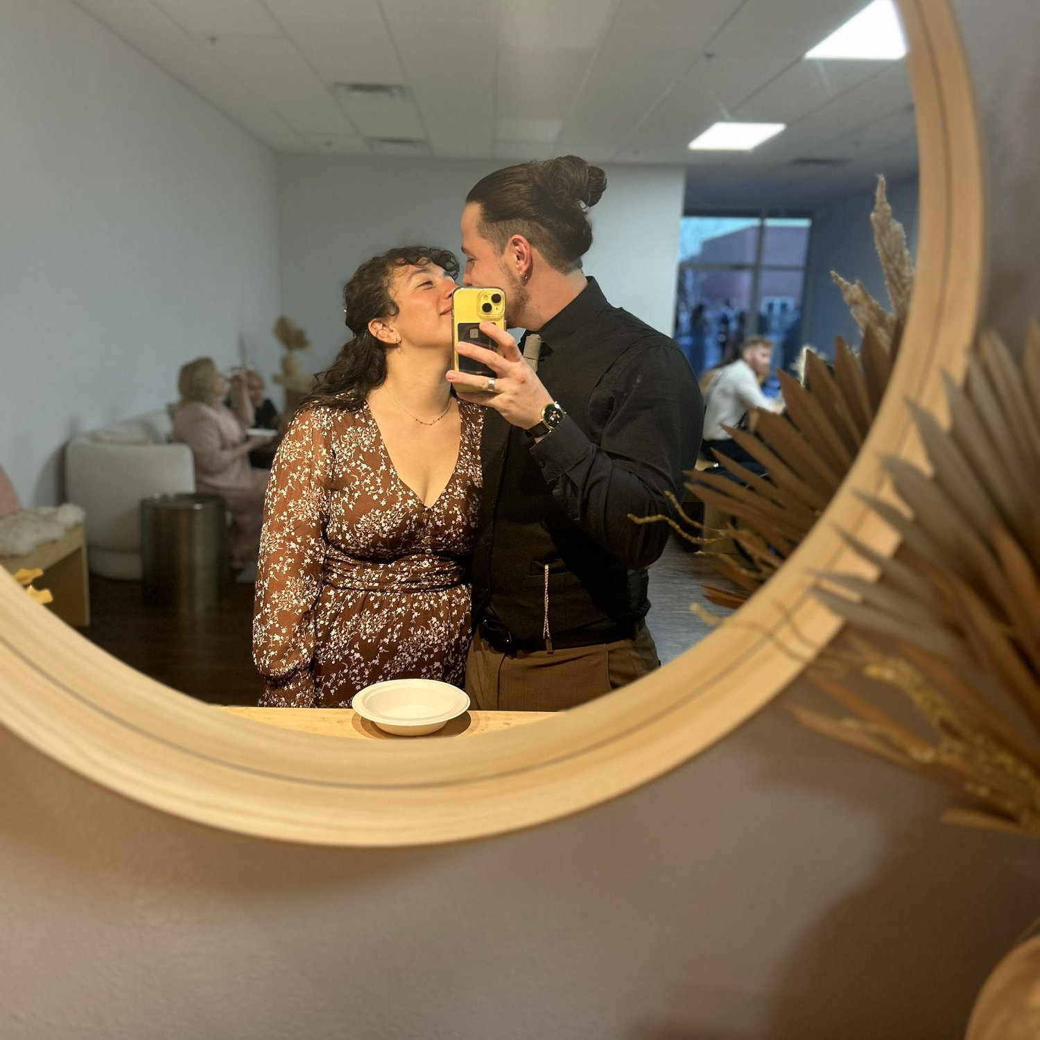 Congrats to Mr. and Mrs. Jumisko