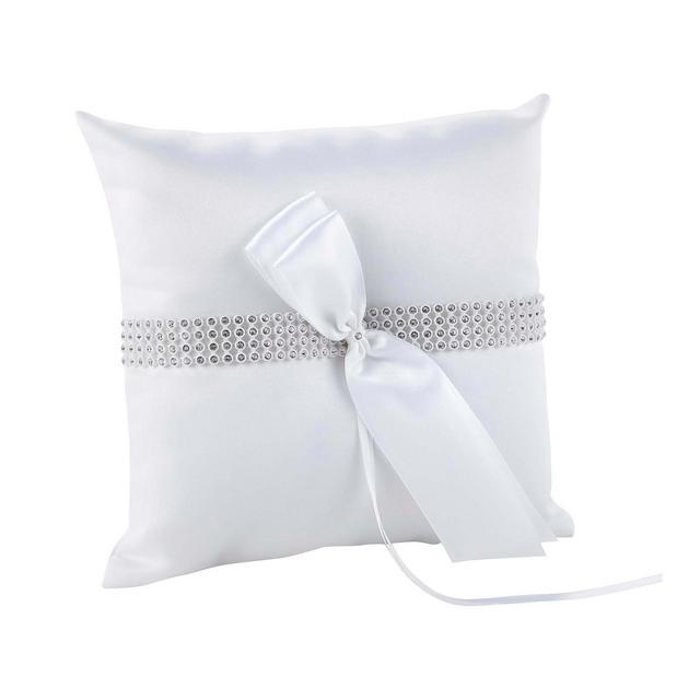 Bling Wedding Collection Ring Bearer Pillow