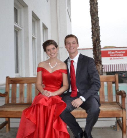 Senior year Winter Formal