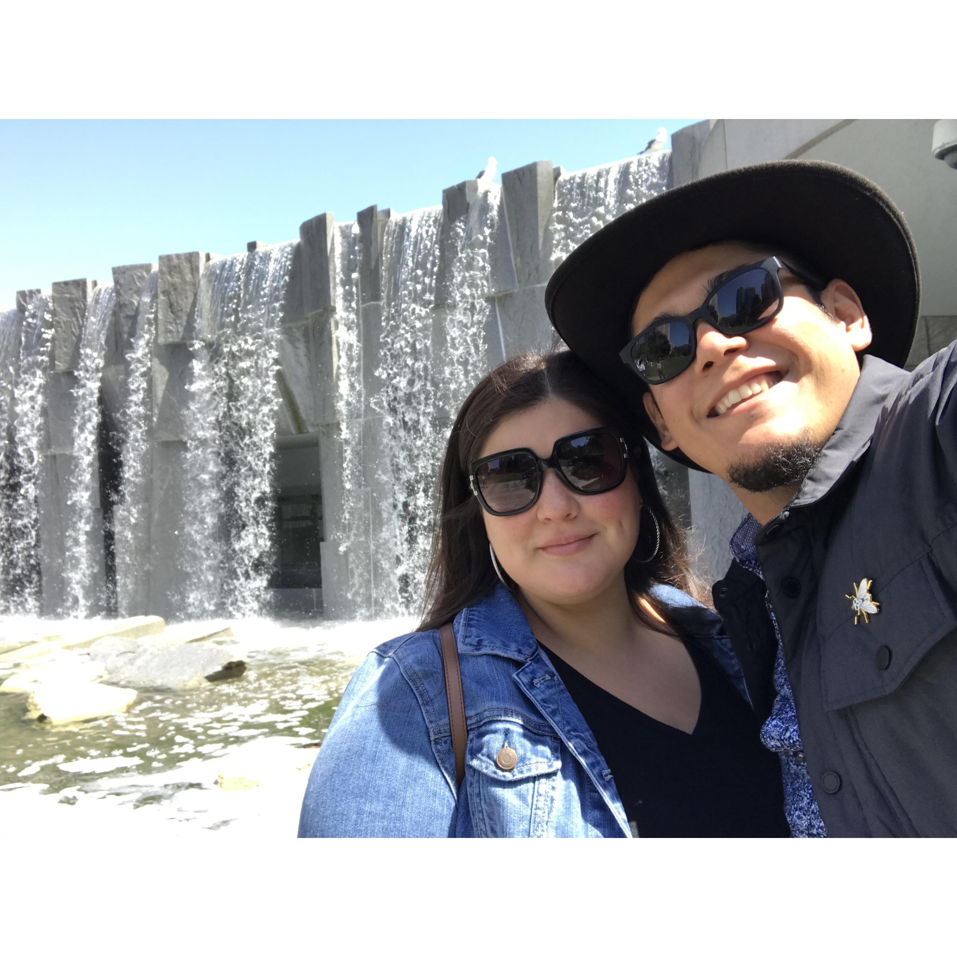 De turistas en San Francisco.