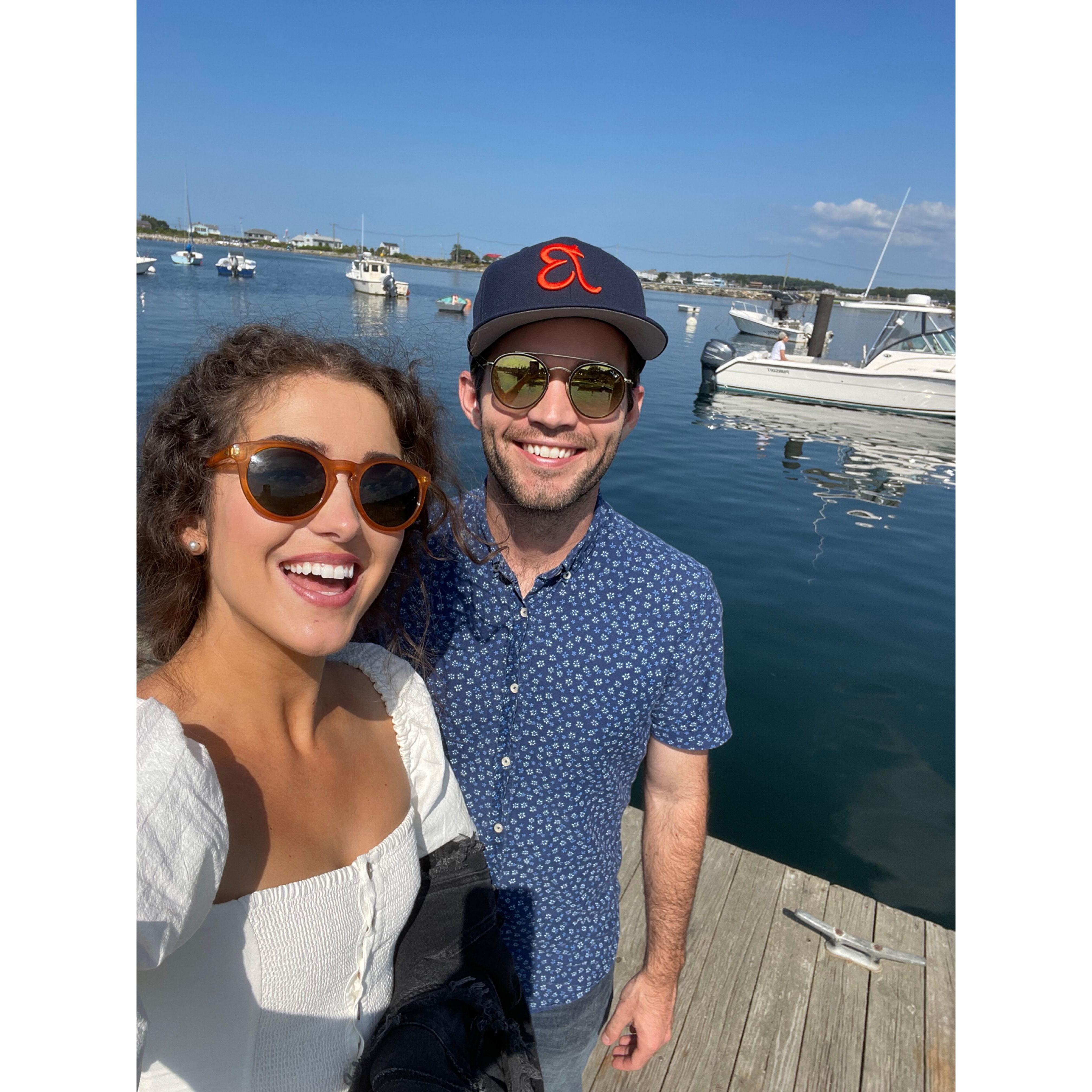 Our favorite lobster roll spot in Maine