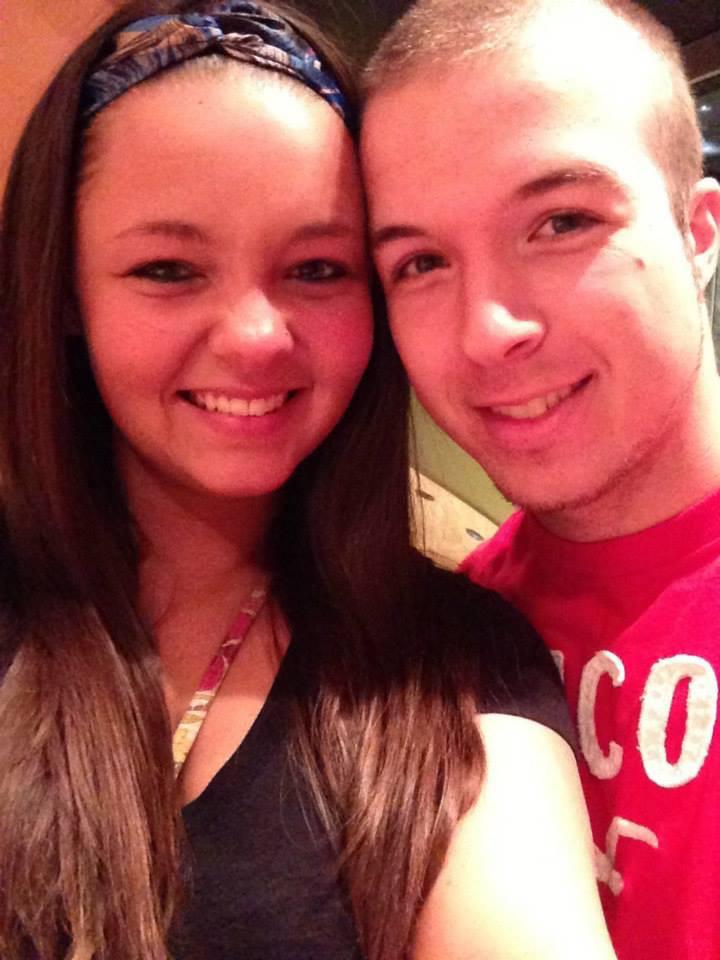 Our first *official* date in 2013 😍