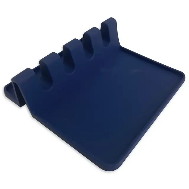 Our Table™ Silicone Utensil Rest in Red