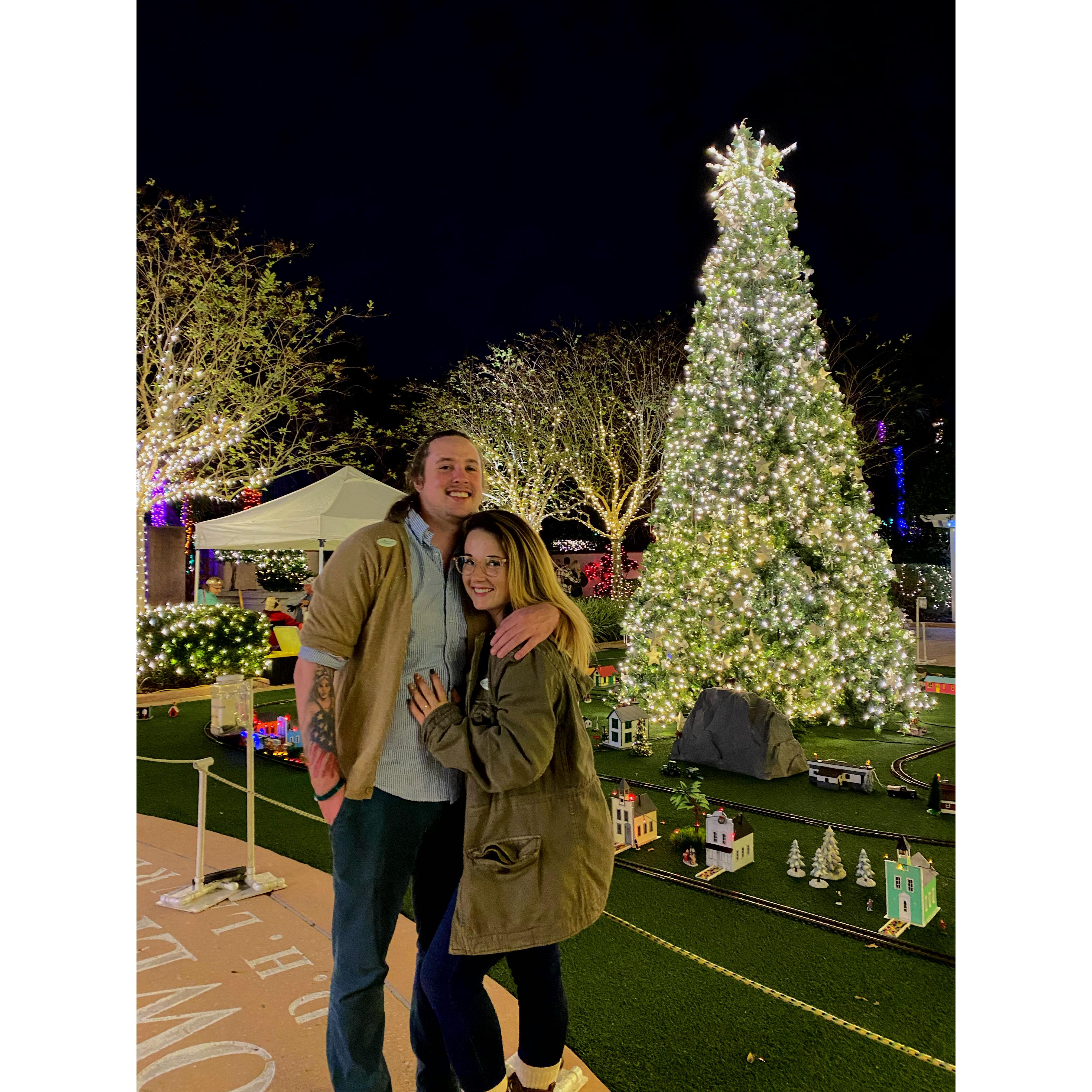 Dec 2021 - Our first Christmas