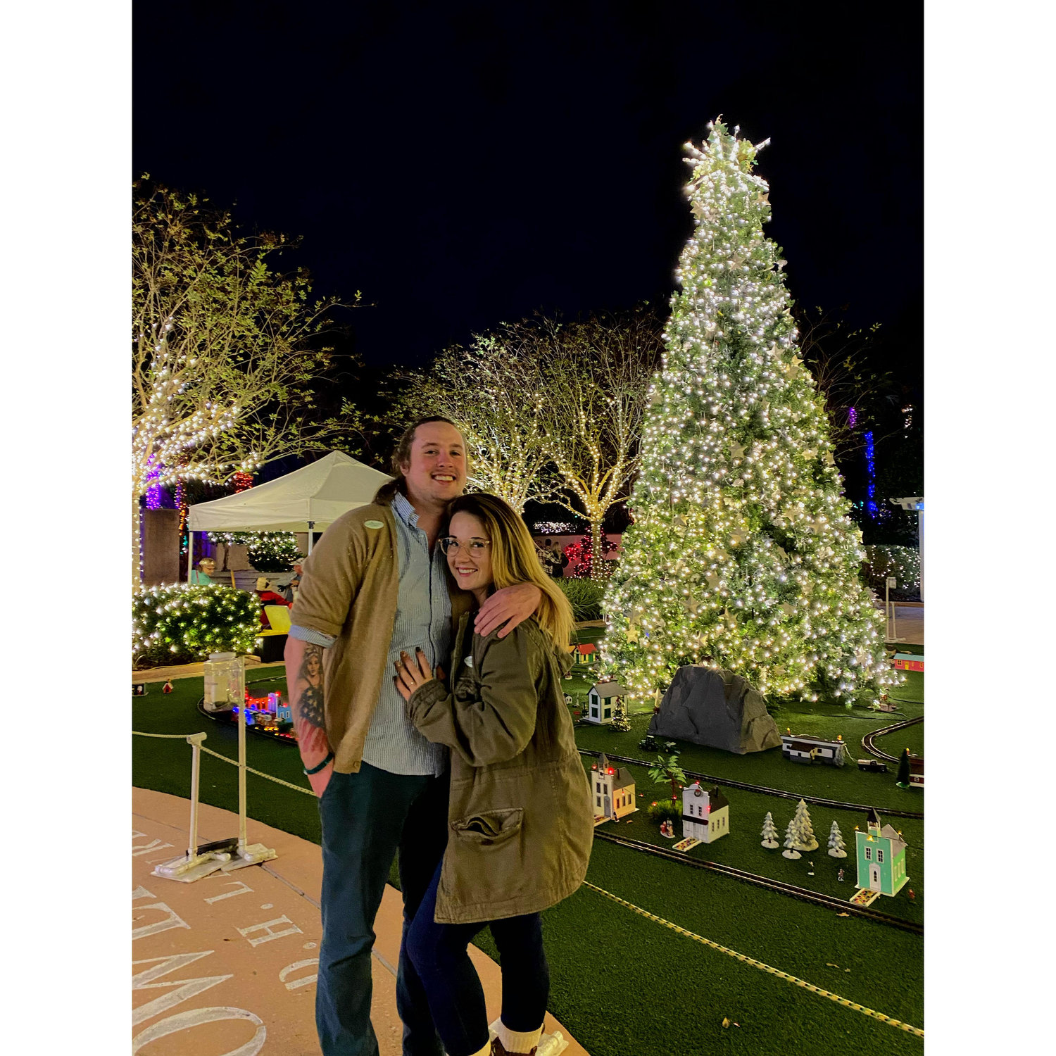 Dec 2021 - Our first Christmas