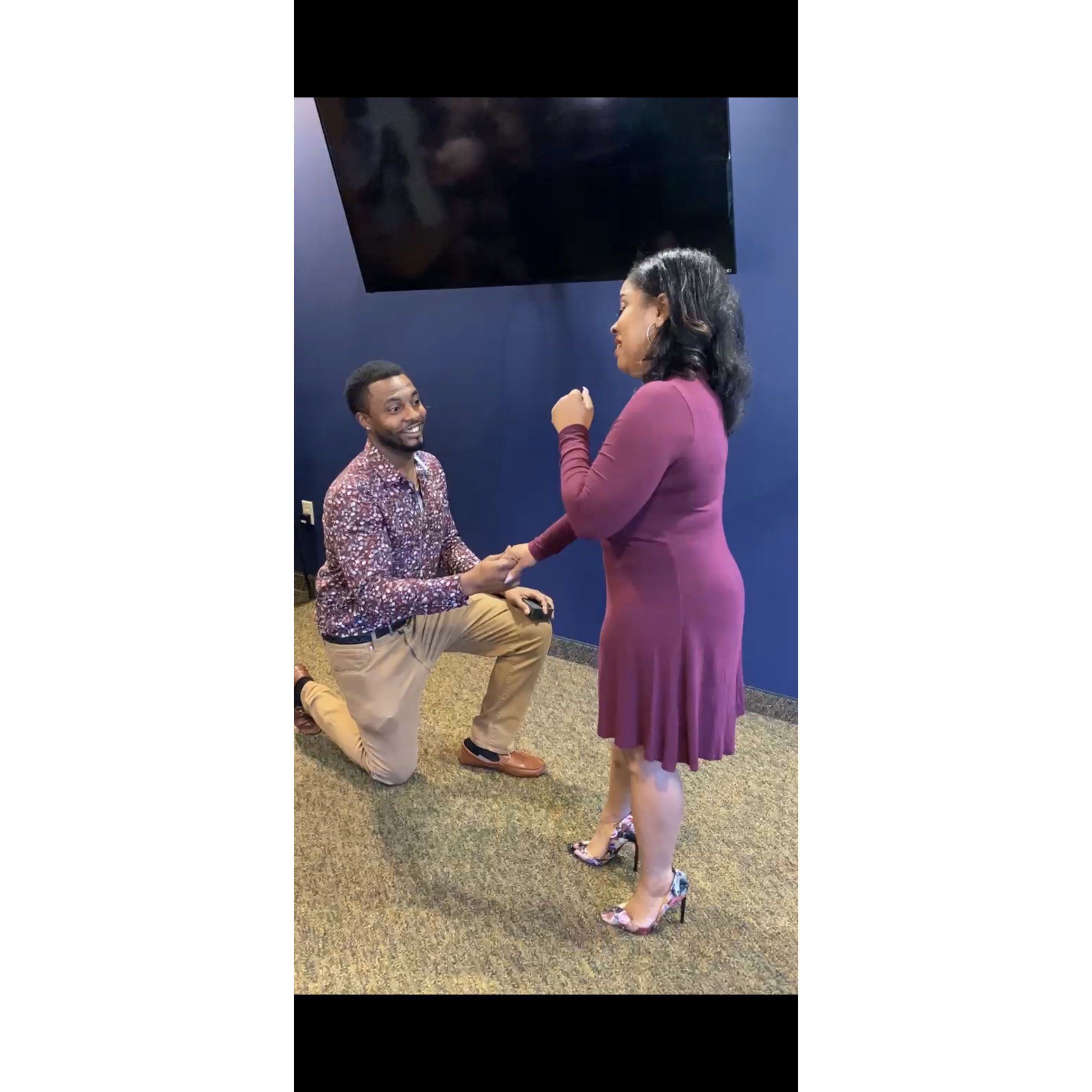 Getting engaged