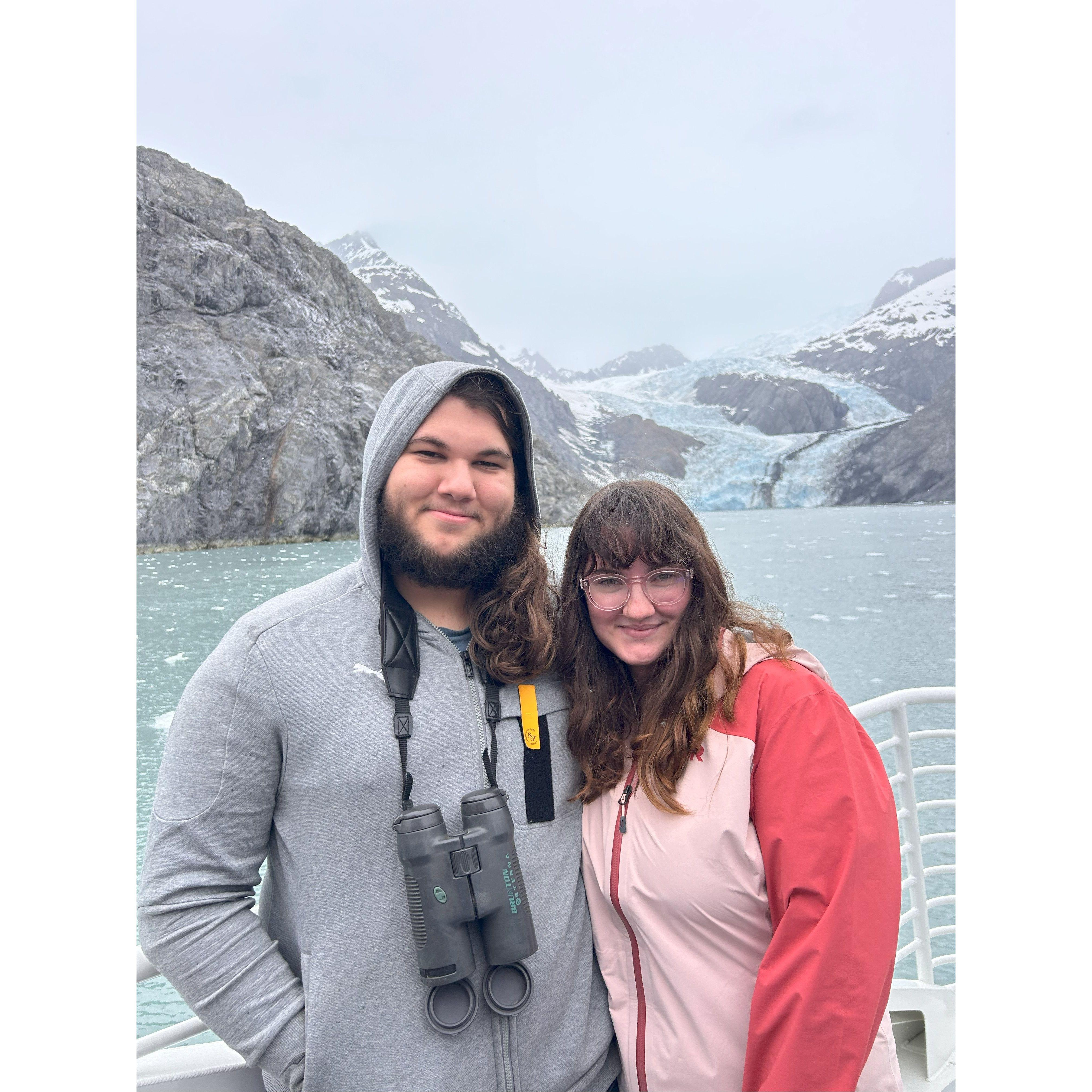 Glacier cruise in Valdez. July 2024.
