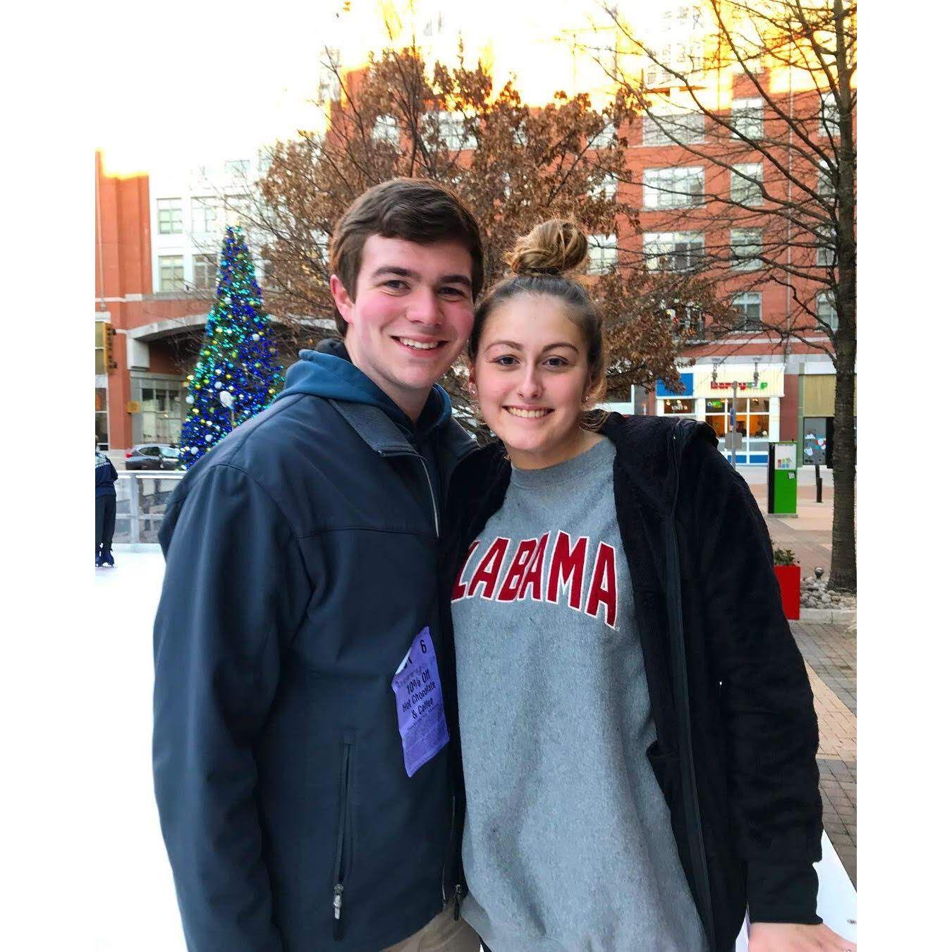 Our one year anniversary