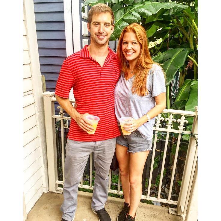James 25th birthday in New Orleans!