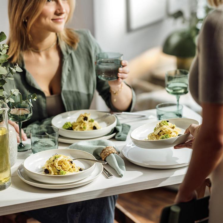 Villeroy & Boch ディナー皿２枚パスタ皿６枚セット20250413 業務用】17cm ケーキプレート（小皿）Villeroy & Boch VIVO｜ホテル・レ
