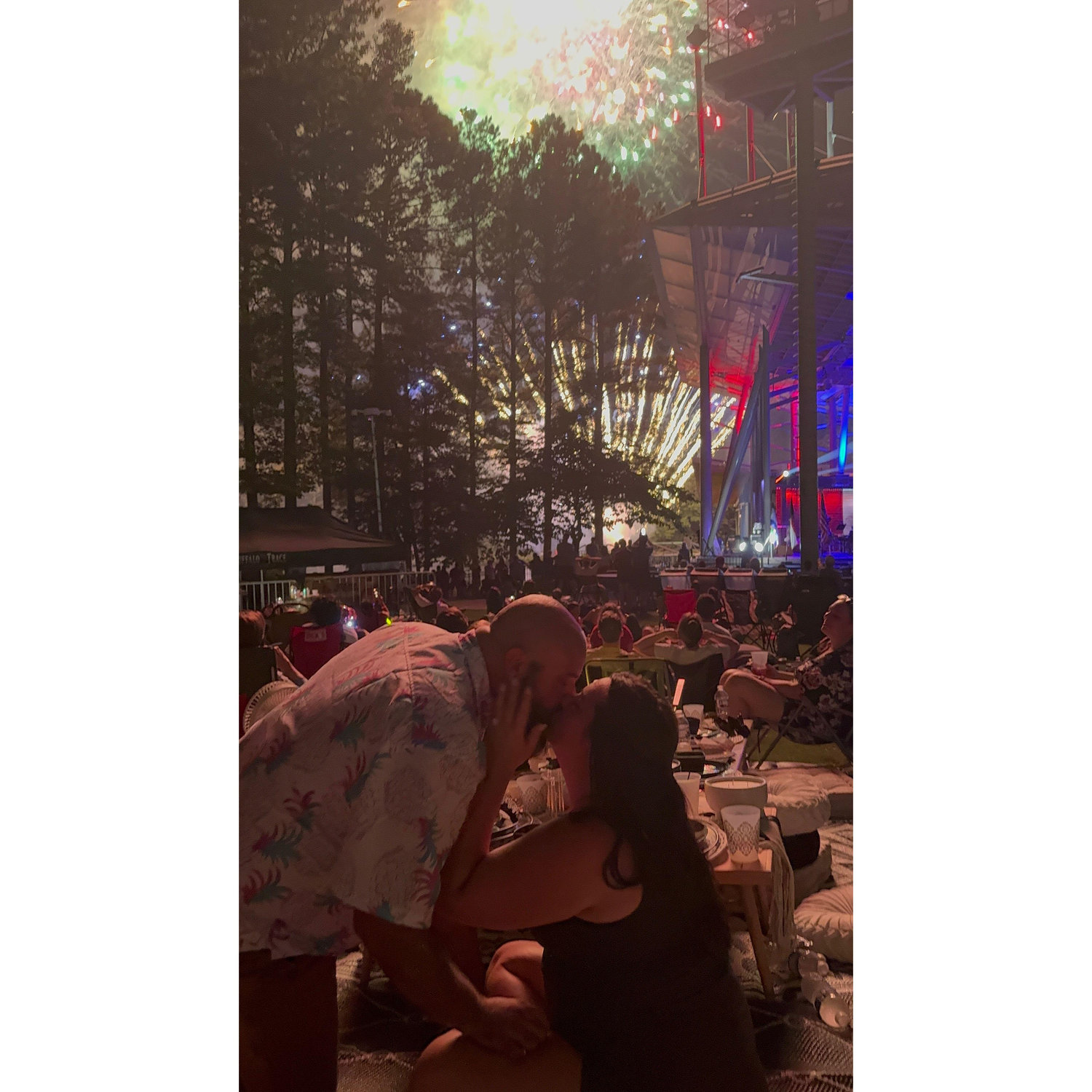 She said YES!