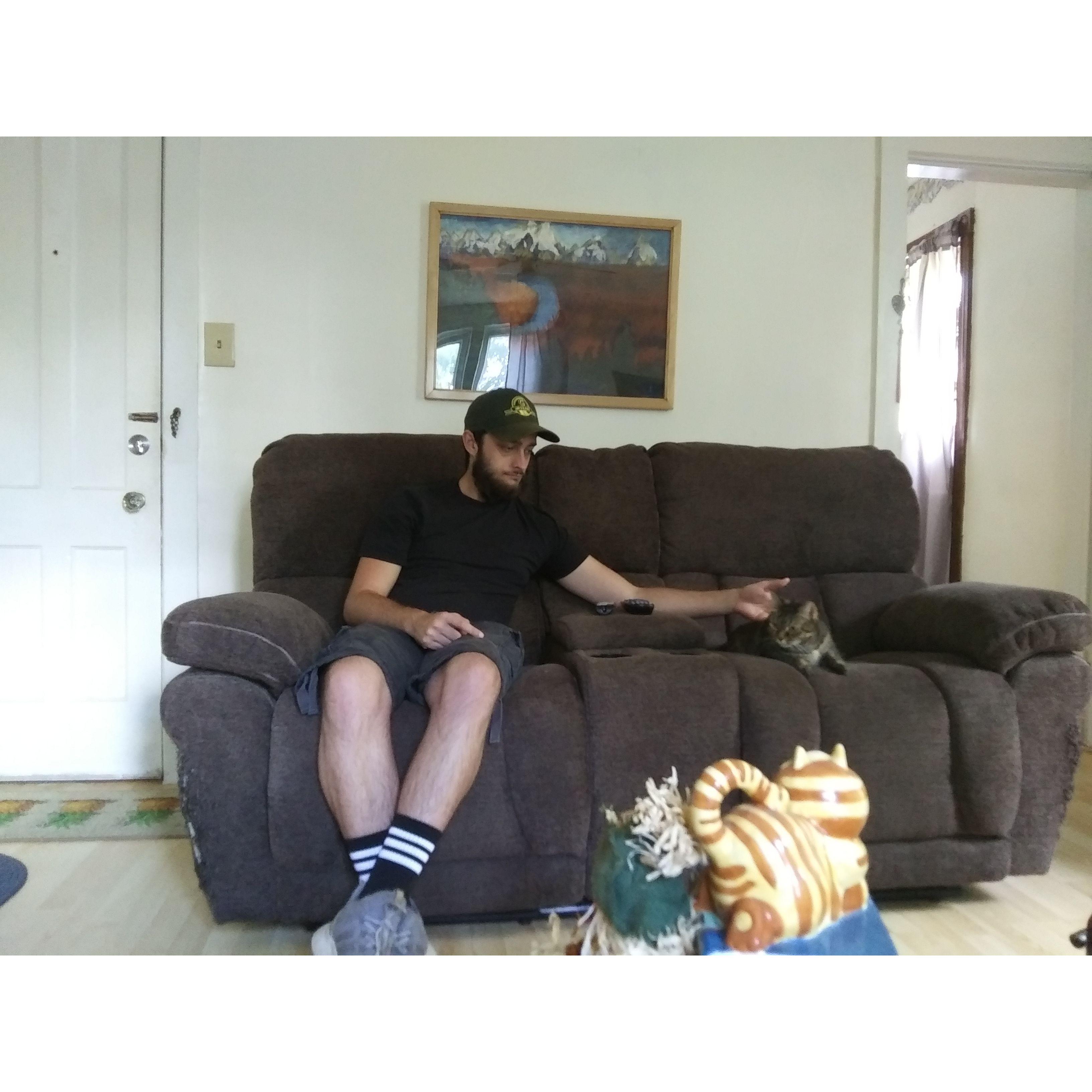 The day Kiwi chose Jake to be her dad <3
