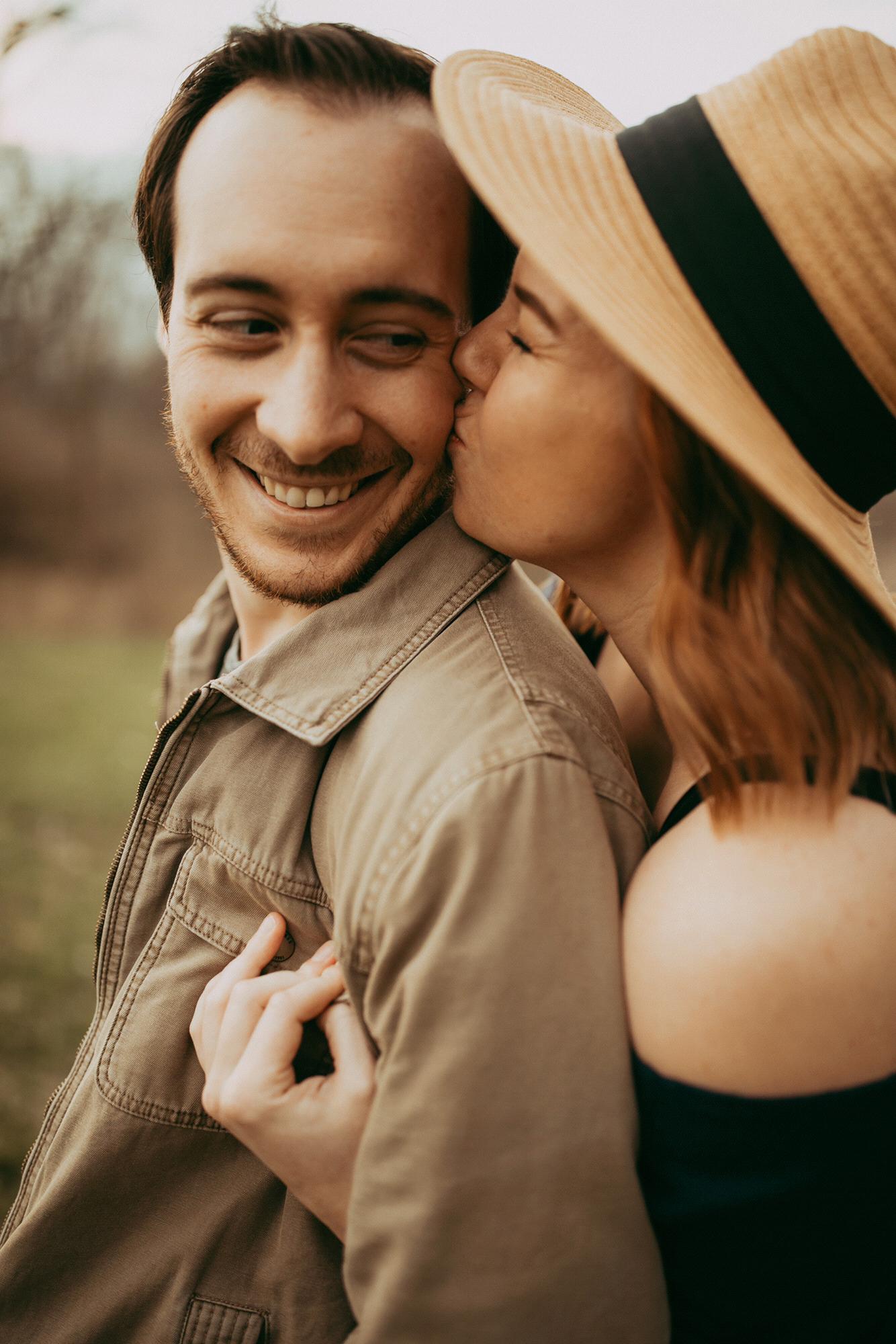 No cheek I'd rather kiss:)