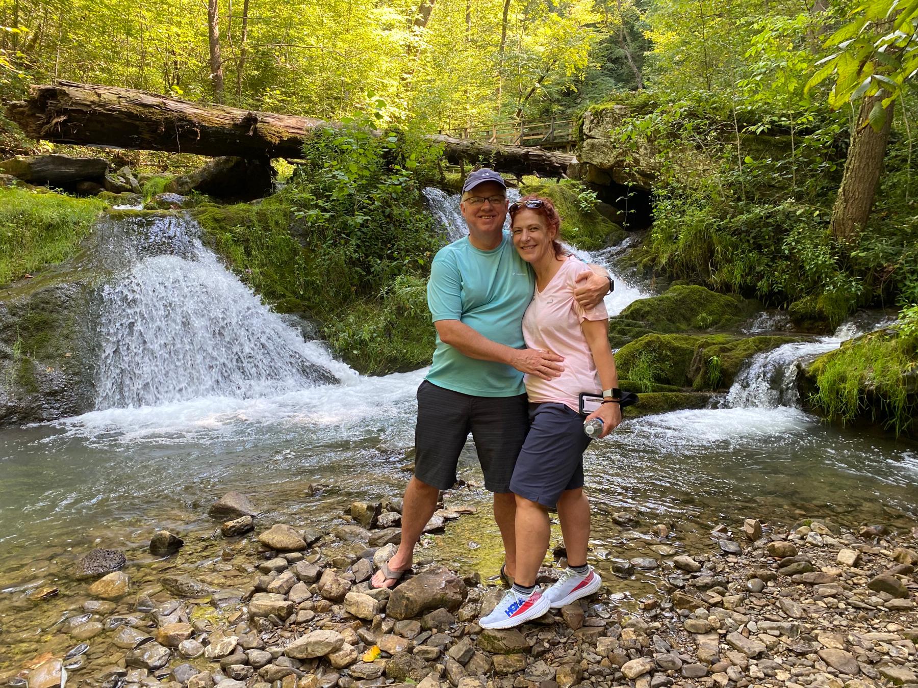 Hot Springs Omni Virginia. Gorgeous stay. We explored every corner of this remote area. Horseback riding, hiking to the falls, ate wonderful food, and played board games. Laughing & playing together!