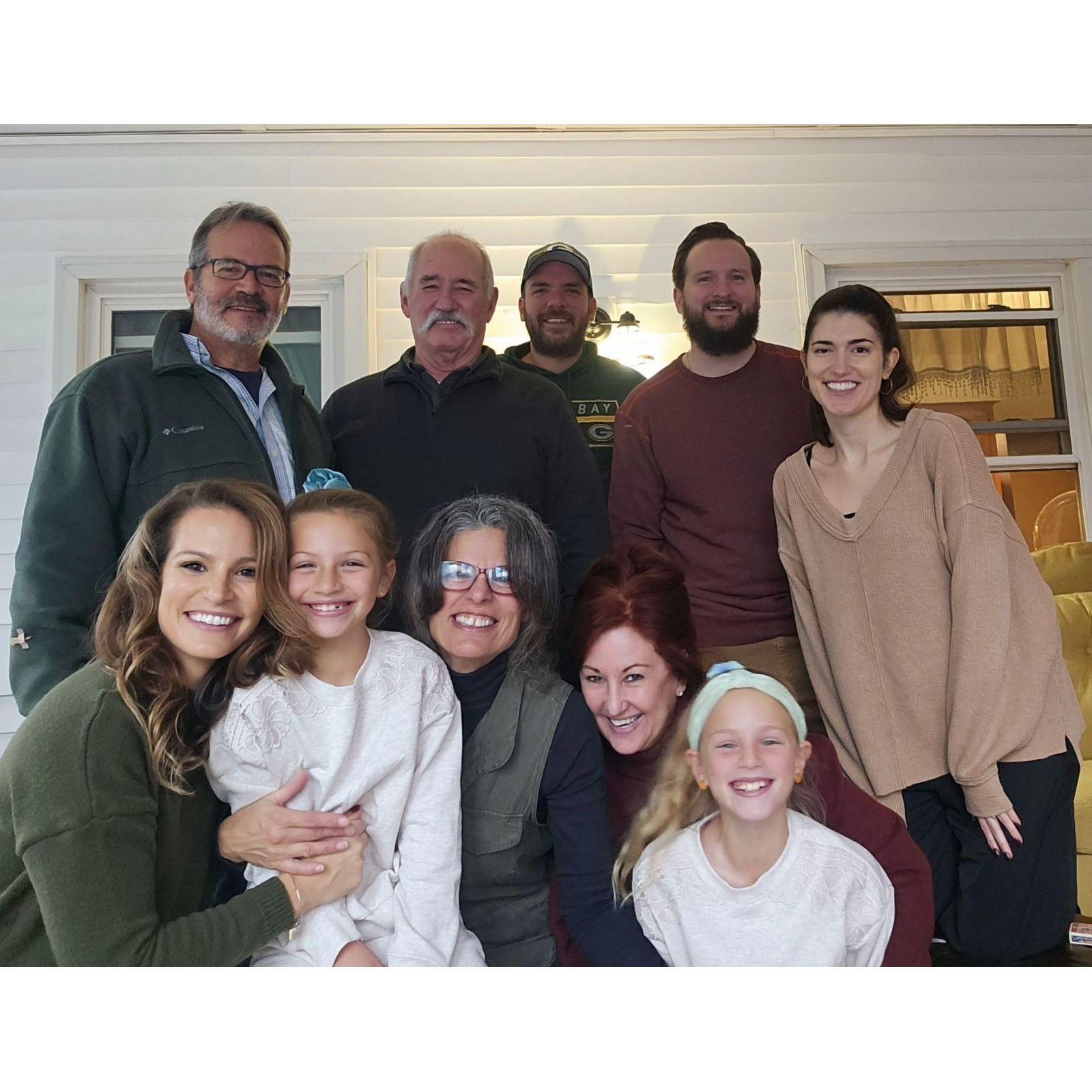 Thanksgiving 2024 in South Des Moines, Iowa