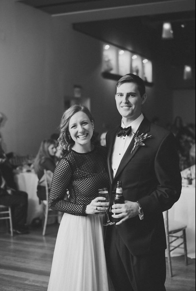 Celebrating the marriage of our sweet friends, Steven and Katherine!