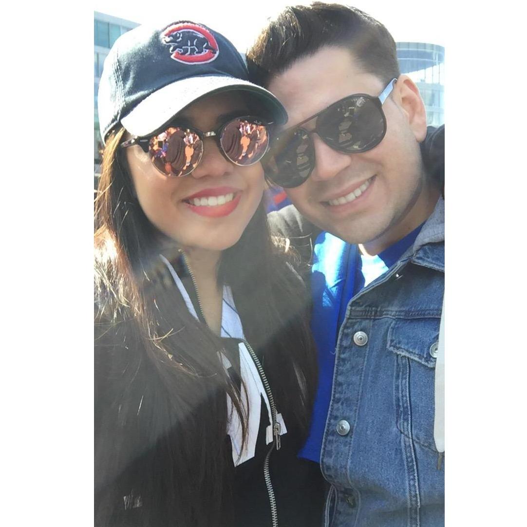 sometimes we're cubs fans (: