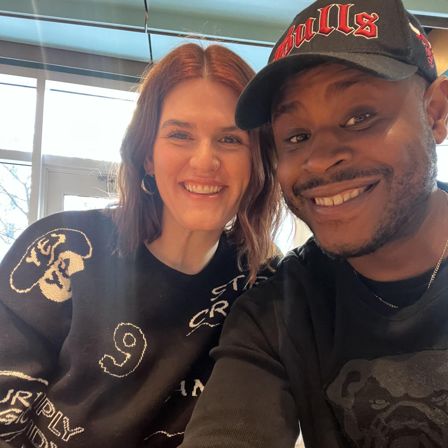 An afternoon date together!