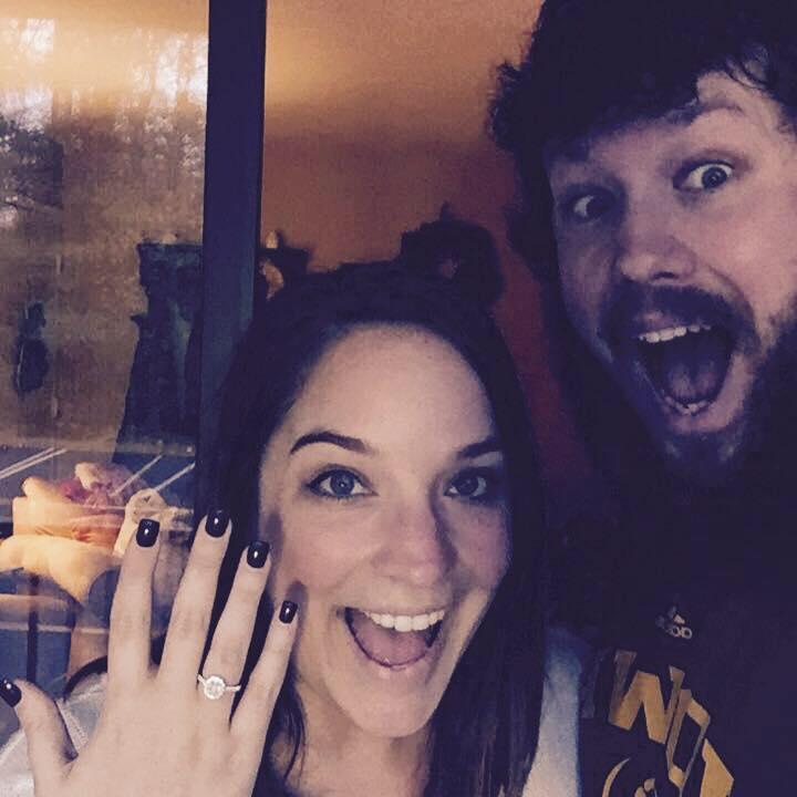 Oh, just that one time we decided to get hitched.