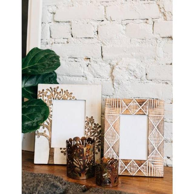 5x7 Mango Wood Tree Frame