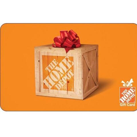 Home Depot Gift Card