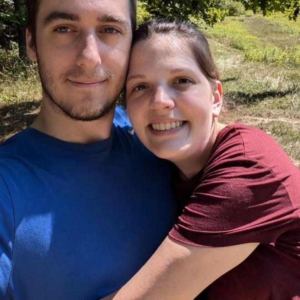 Our first camping trip together.
