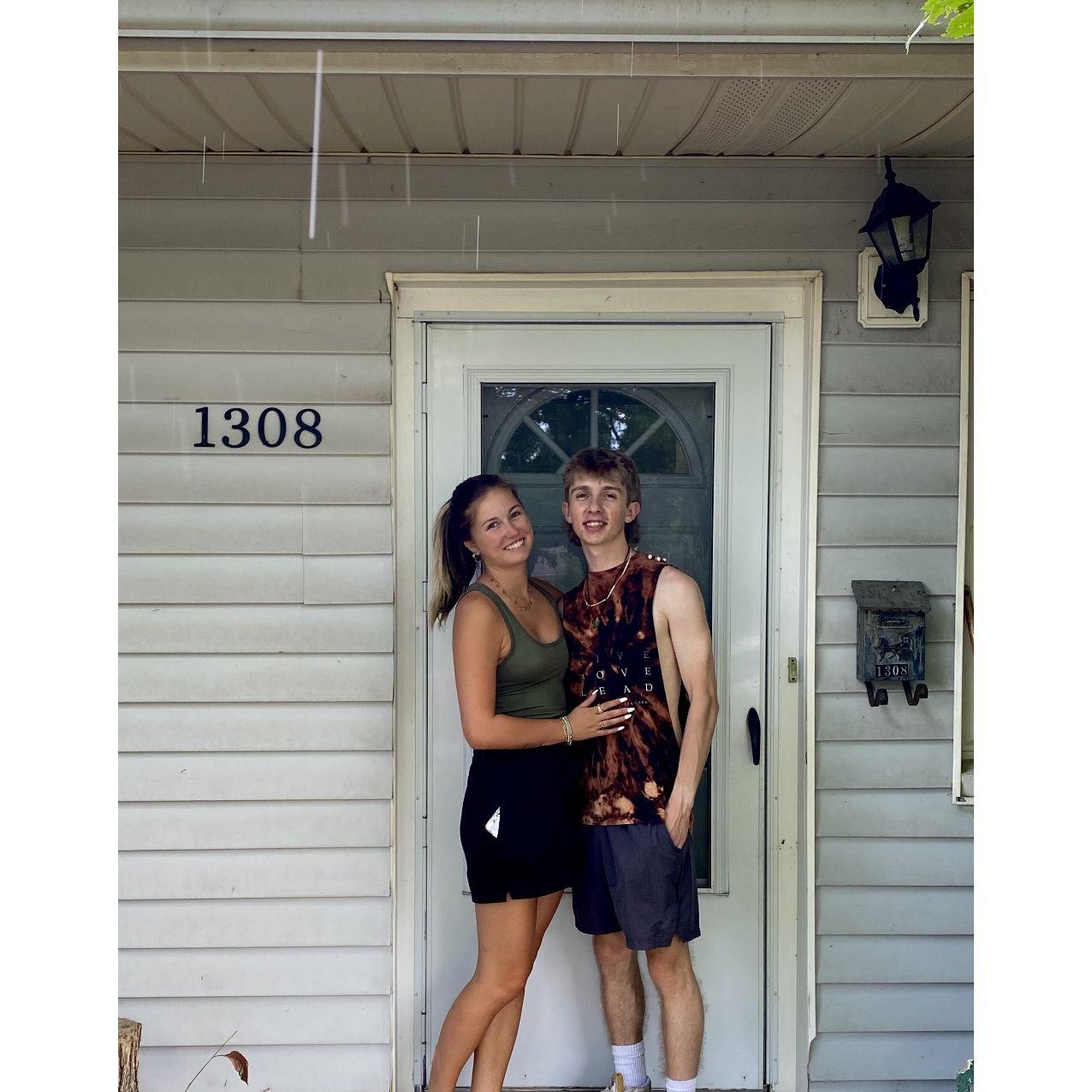 July 27th, 2024 - Move-in day to our first place together!