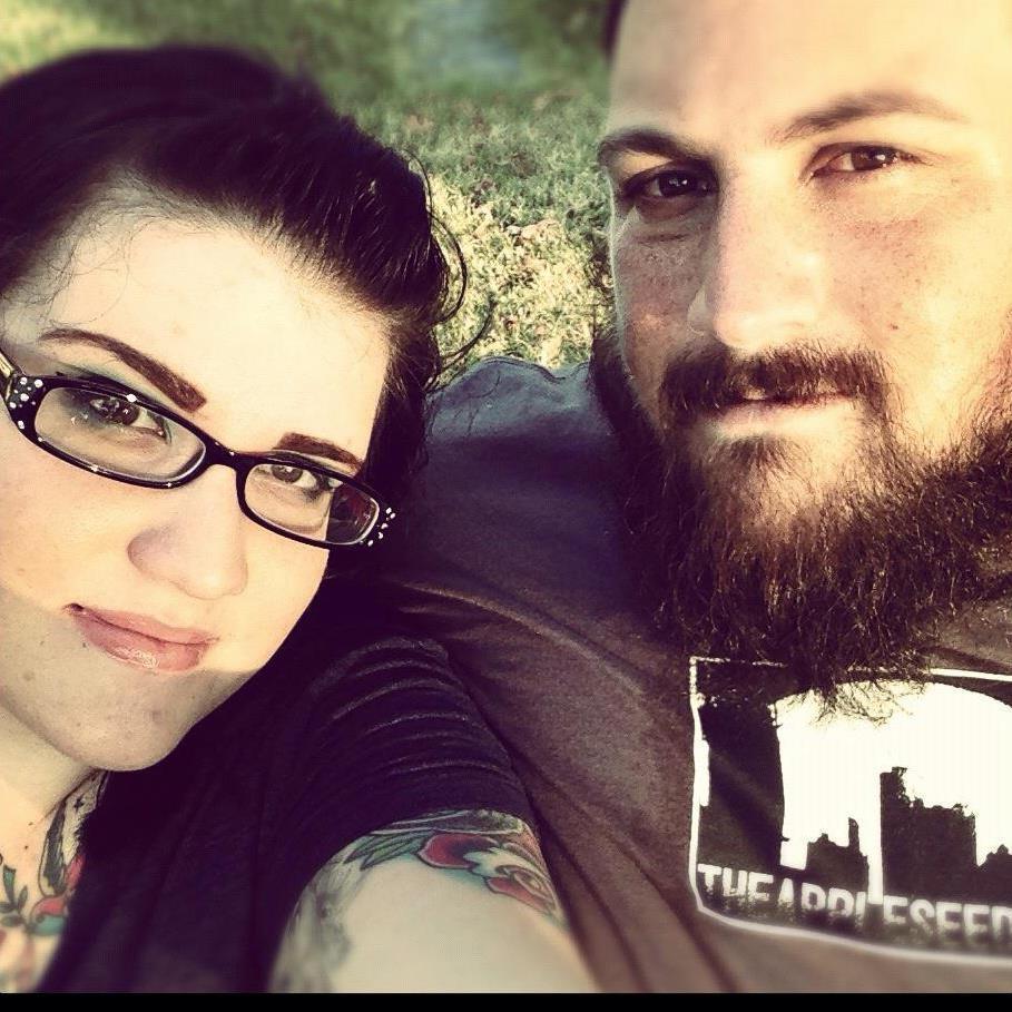 In a cemetery. September 2012