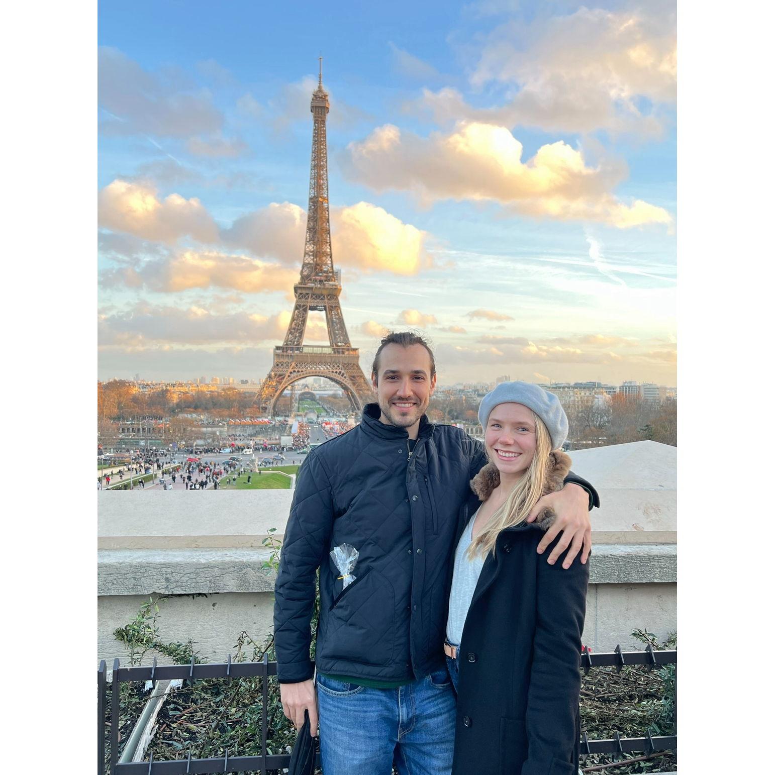 We ended the year in the city of love <3