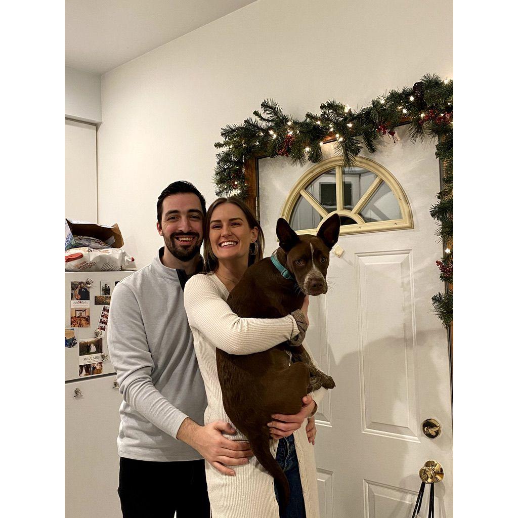 Our first picture together <3