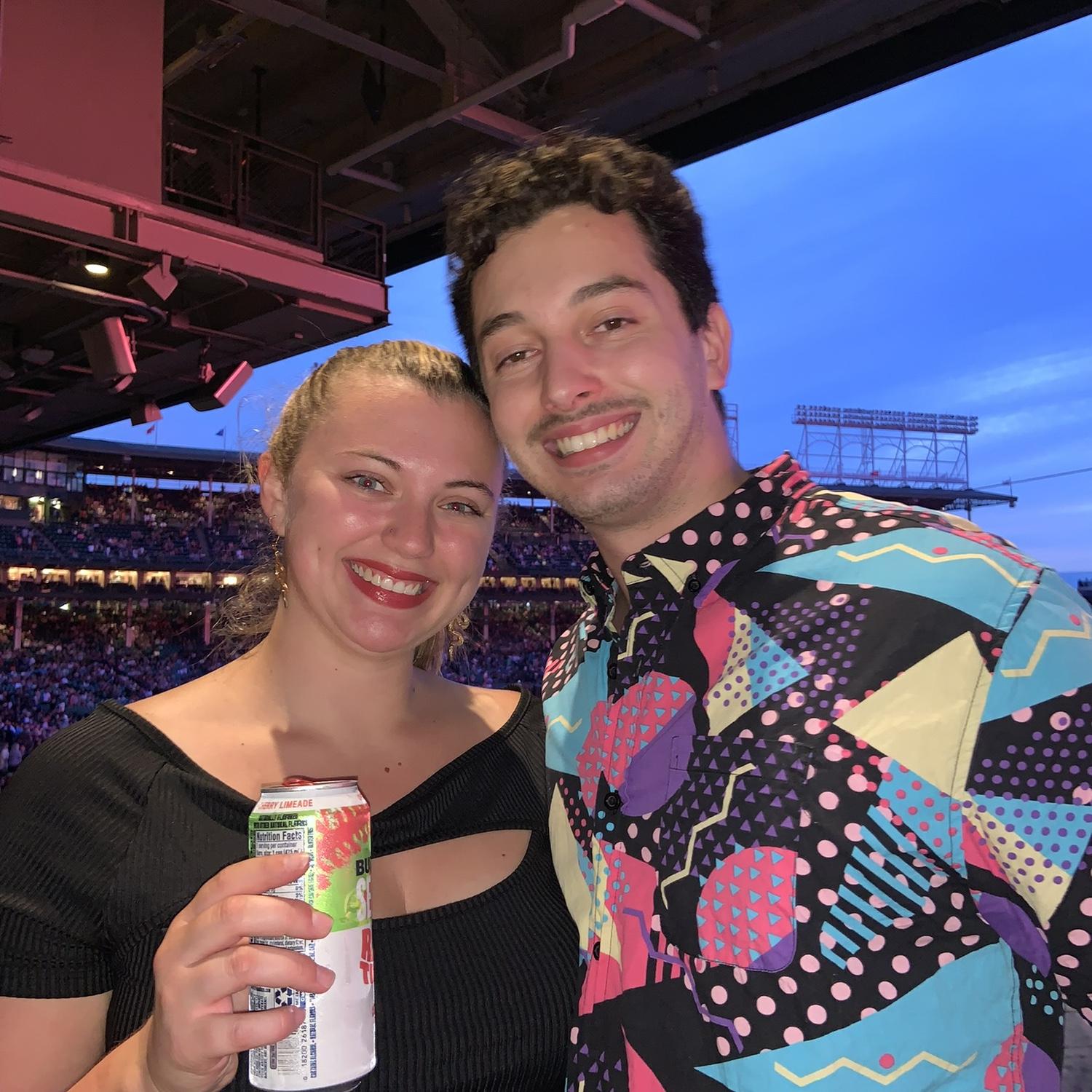 Lady Gaga concert (2 yrs later)!