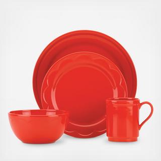 All in Good Taste 12-Piece Dinnerware Set, Service for 4