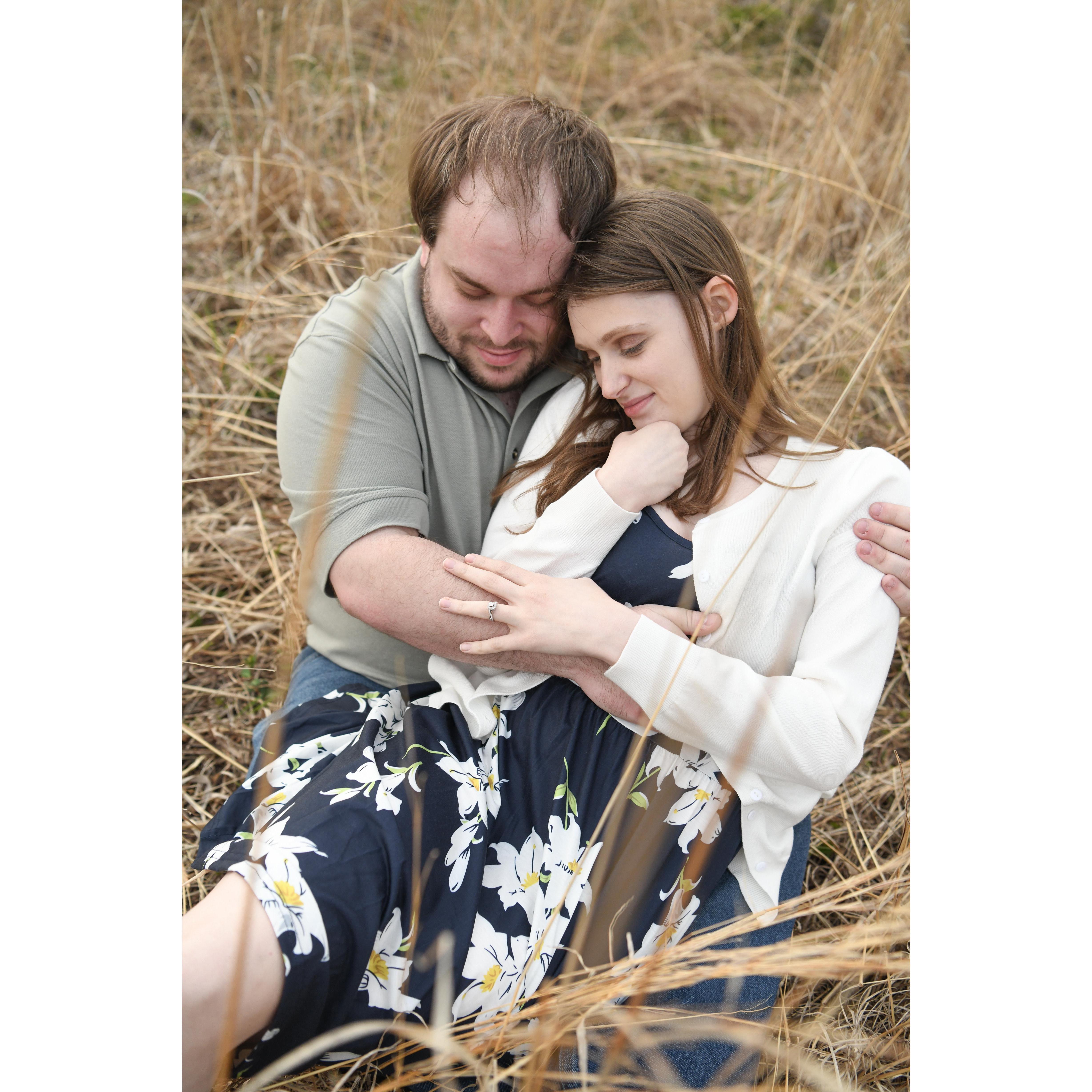 Another one of our favorite engagement photos!
