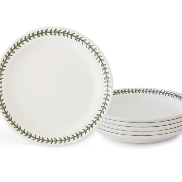 Laurel Leaf Set of 6 Small Dinner Plates