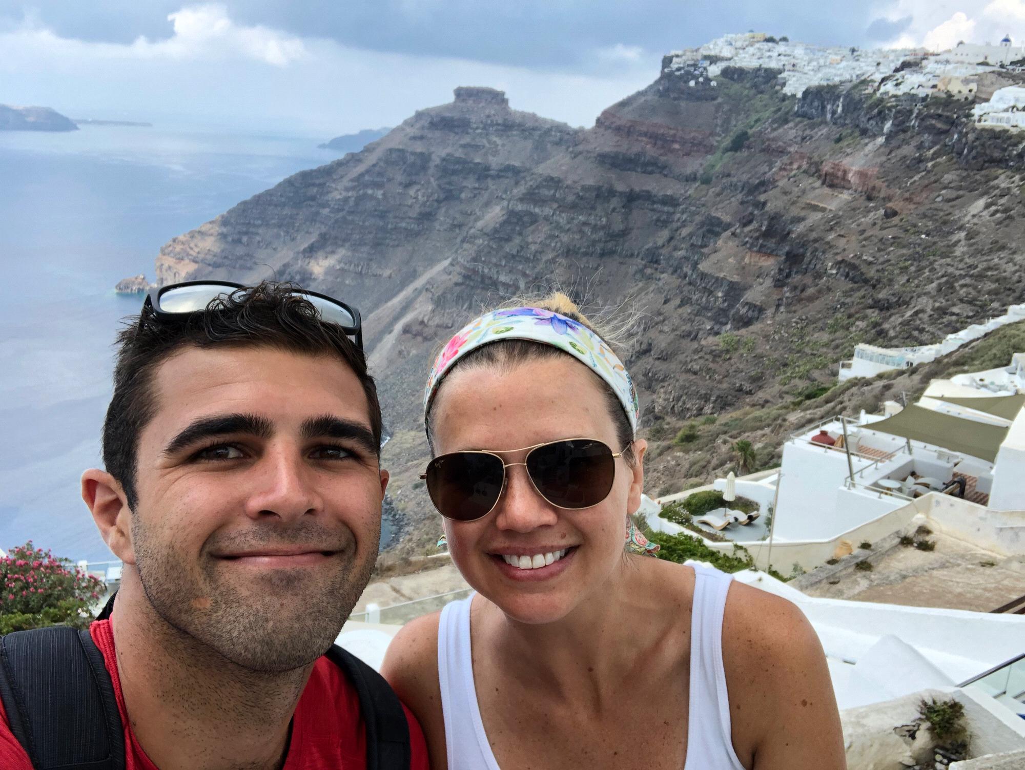 Exploring Santorini