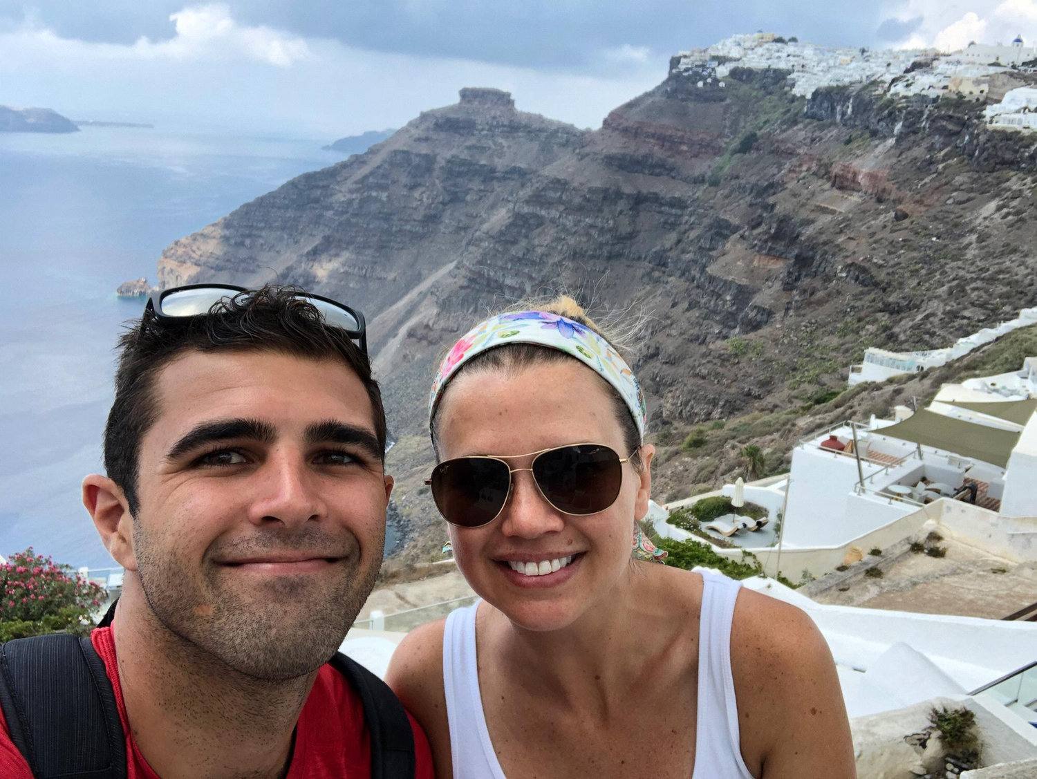 Exploring Santorini