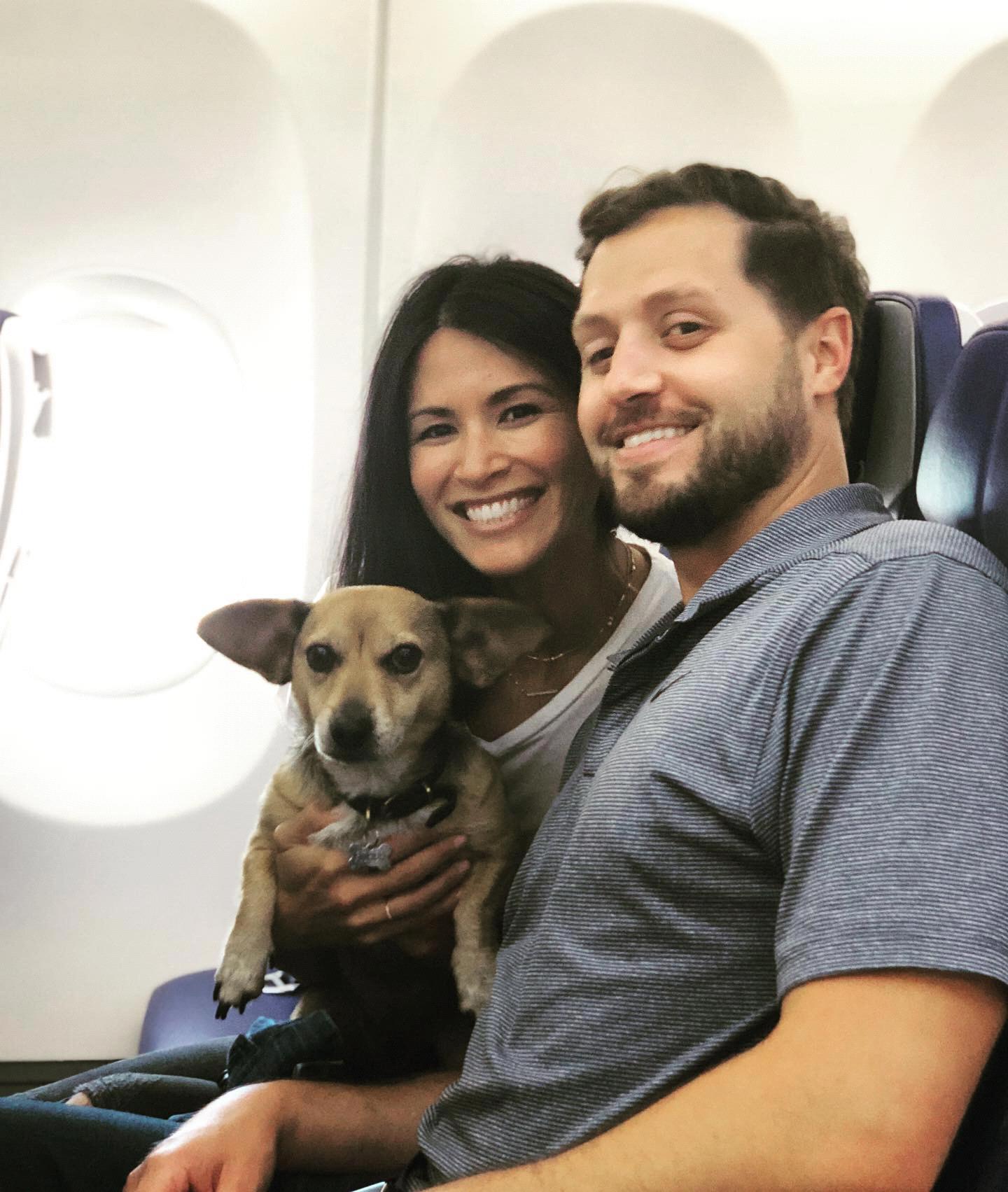 First family flight!