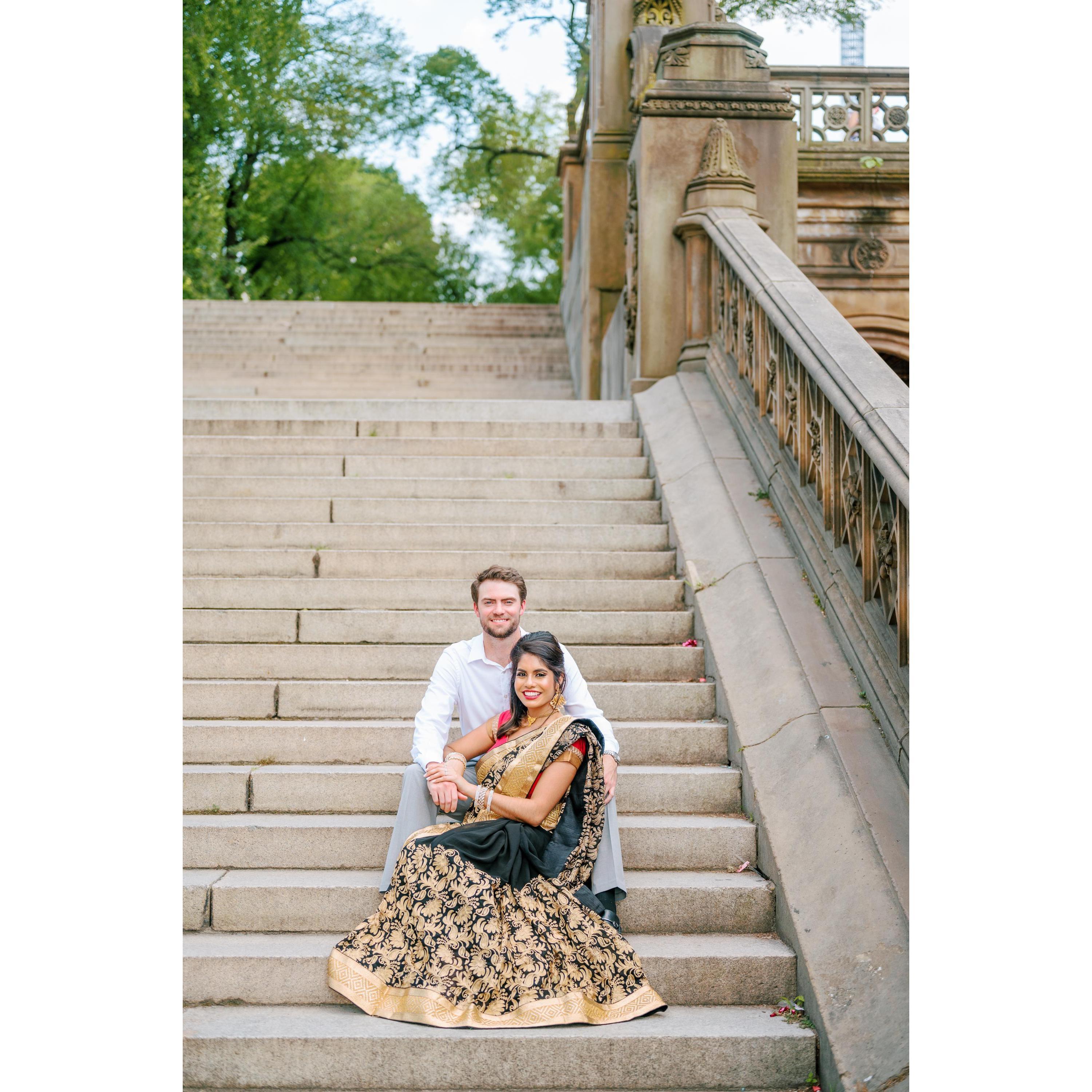Engagement photos in Central Park, Manhattan, NY!