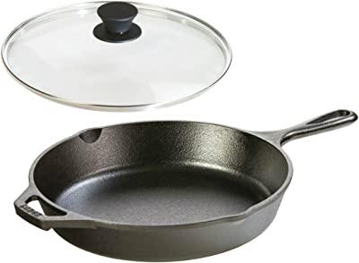 Lodge L8SK3 10-1/4-Inch Pre-Seasoned Skillet