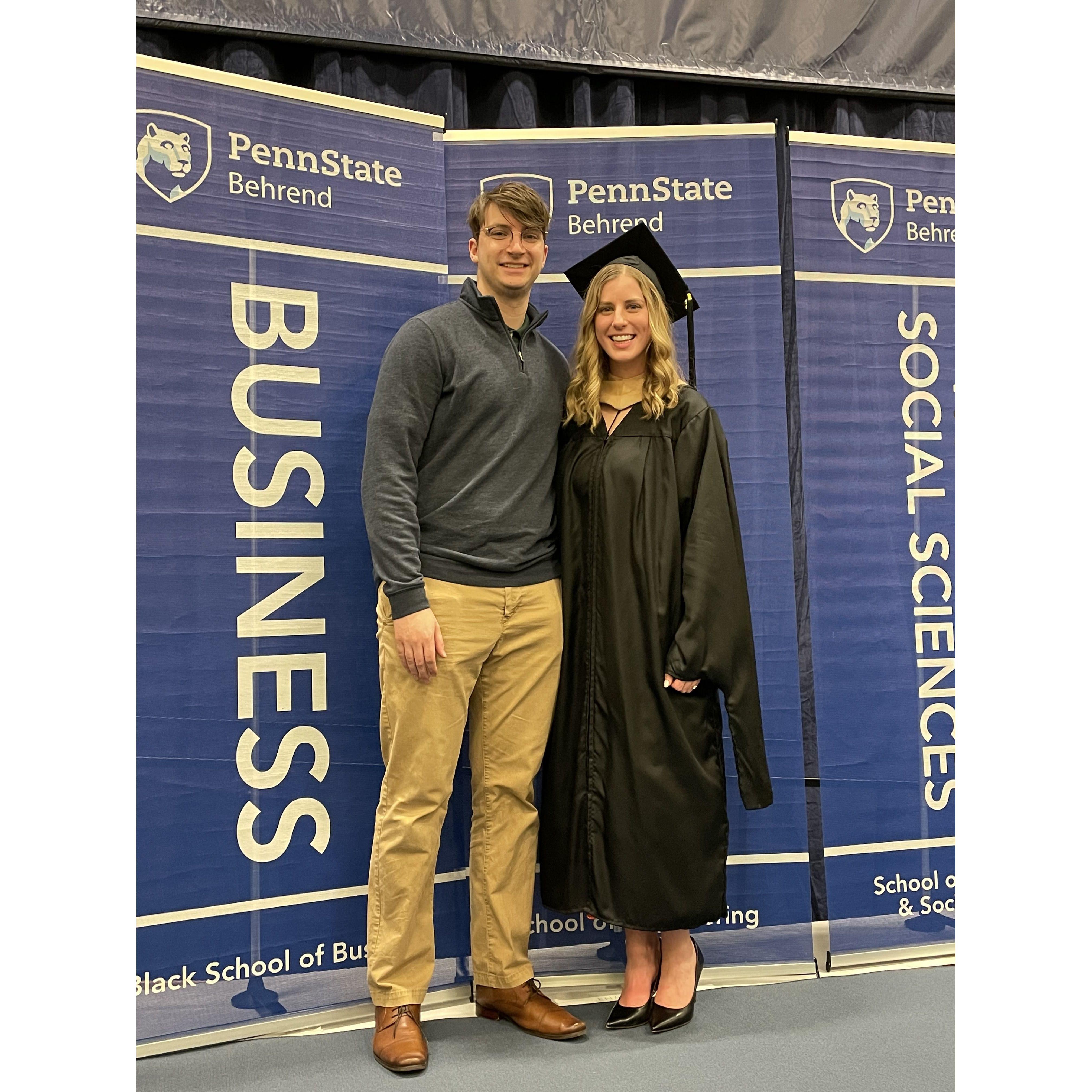 MBA Graduation - Erie, PA - December 2022