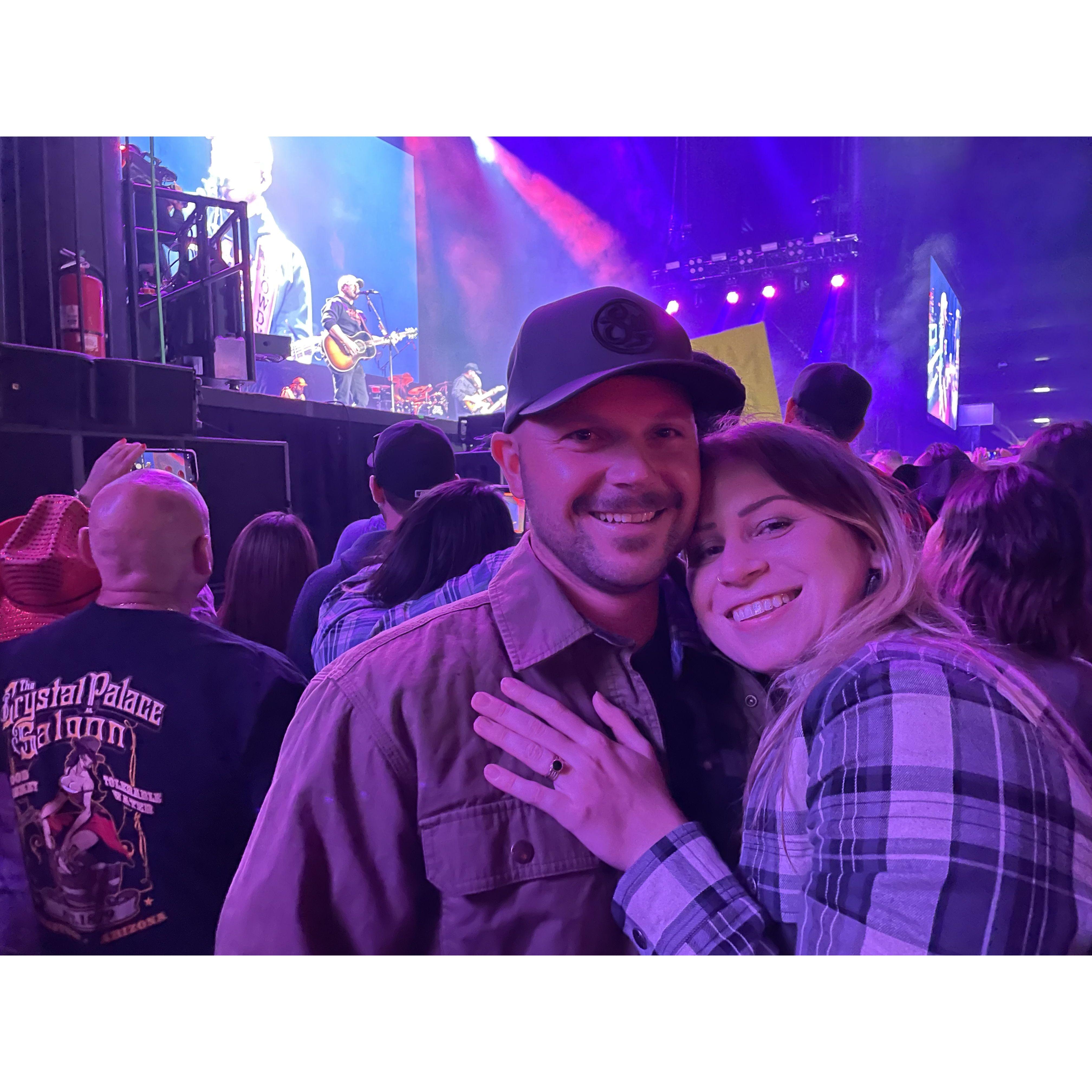 Luke Combs @ Bally's, Lake Tahoe (our fave venue ever!!!)