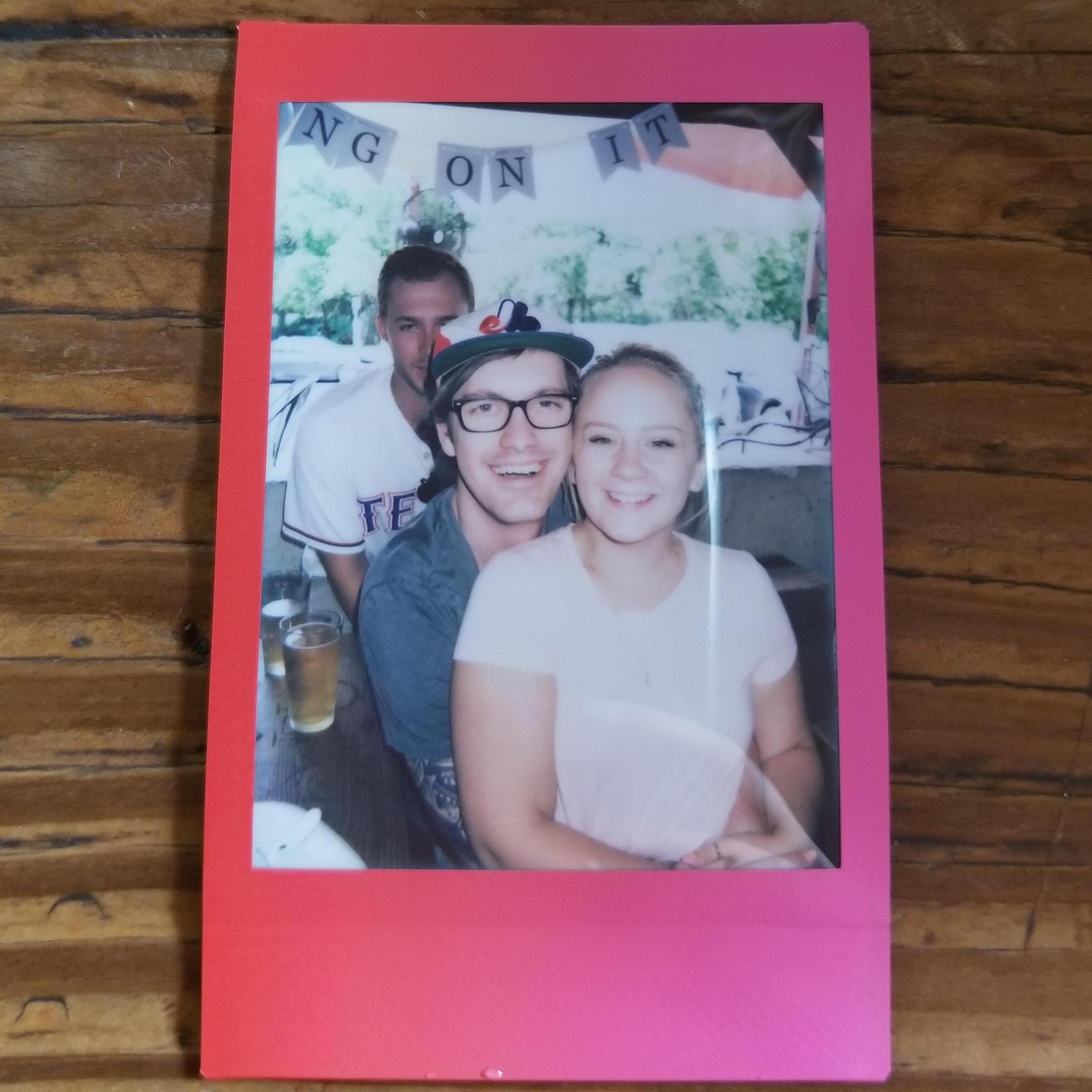 We were lucky enough to be at Parker and Allison Foster's proposal party.