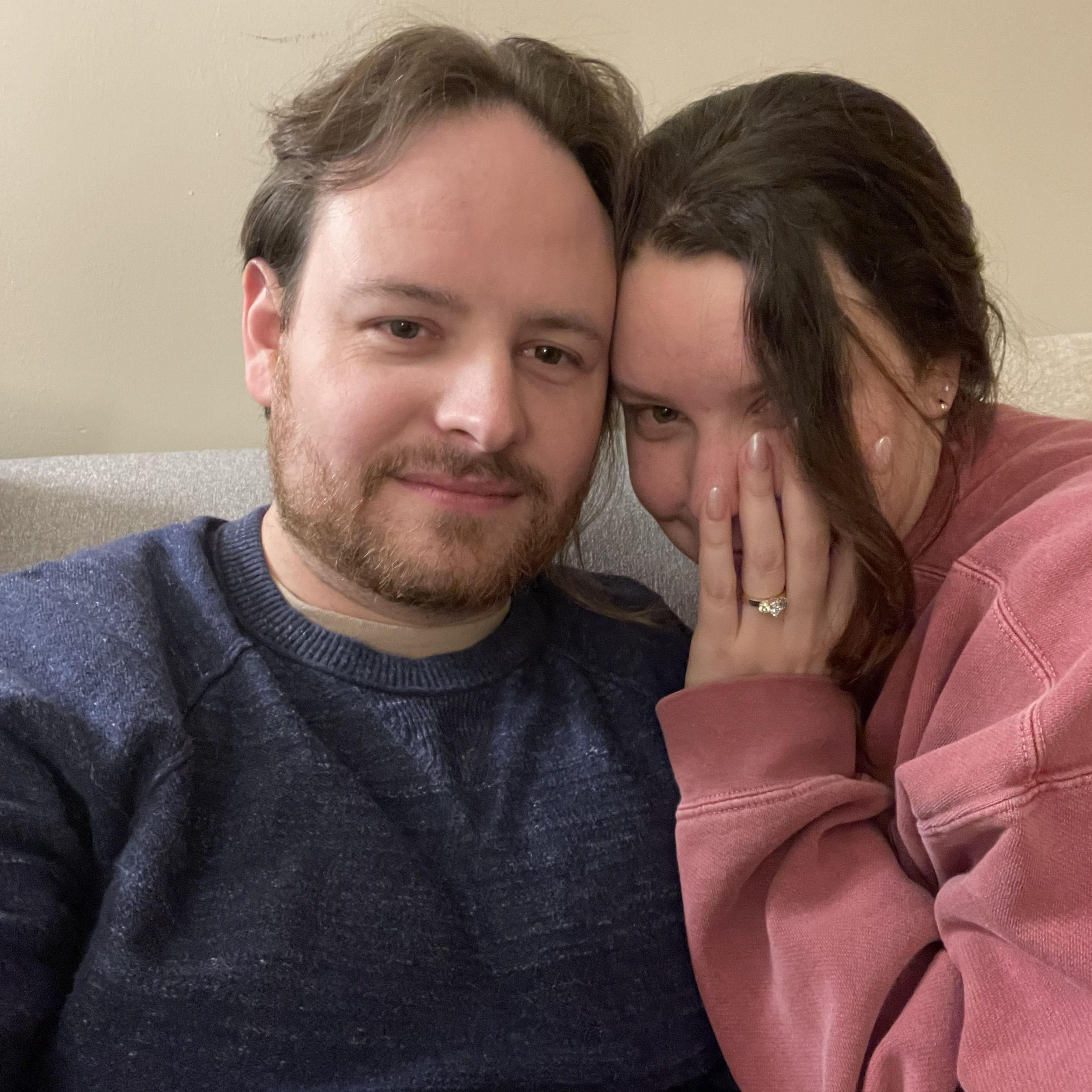Just engaged! I promise we're both over the moon. (2024)