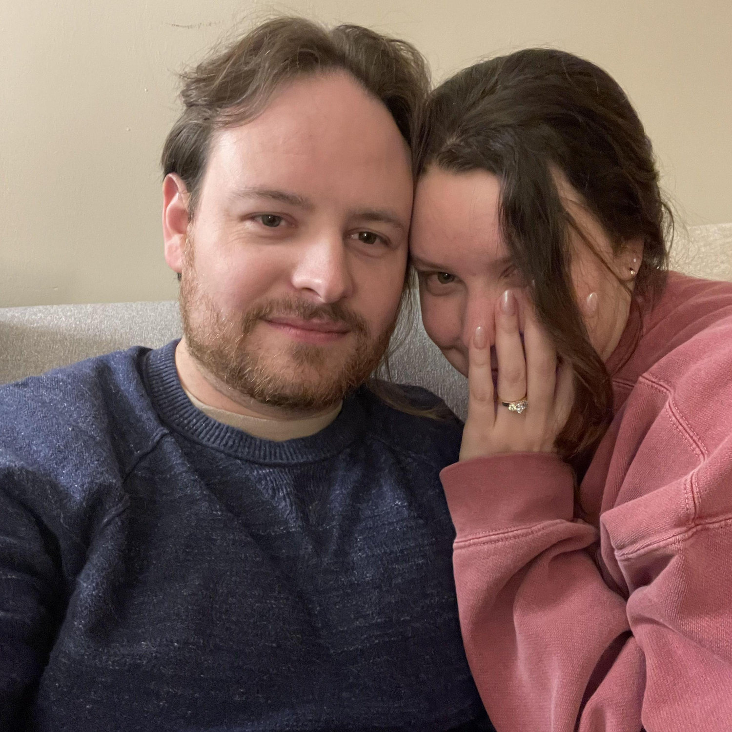 Just engaged! I promise we're both over the moon. (2024)