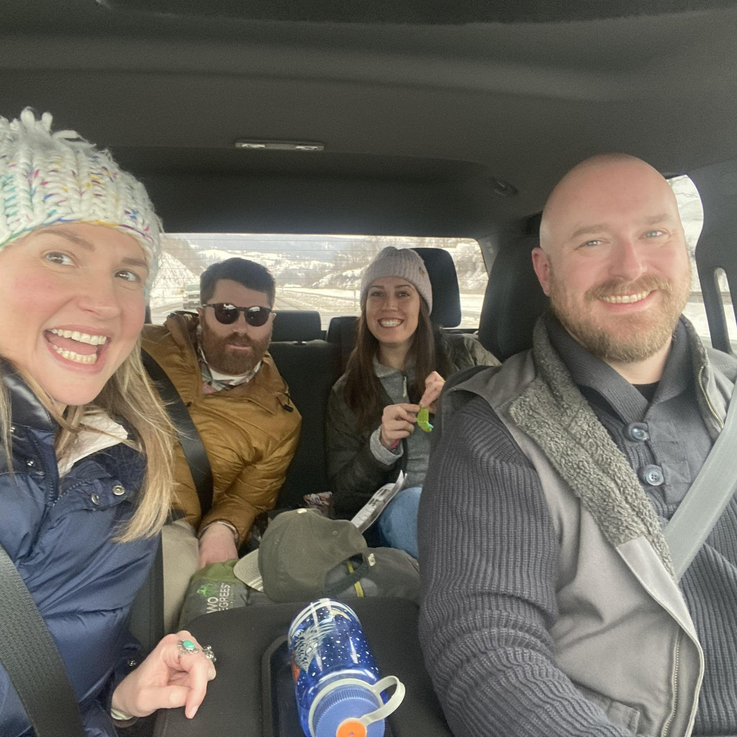 Road Trip! Catskill Ski trip 2025